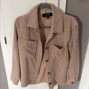 Love Tree Tan Corduroy Jacket size M